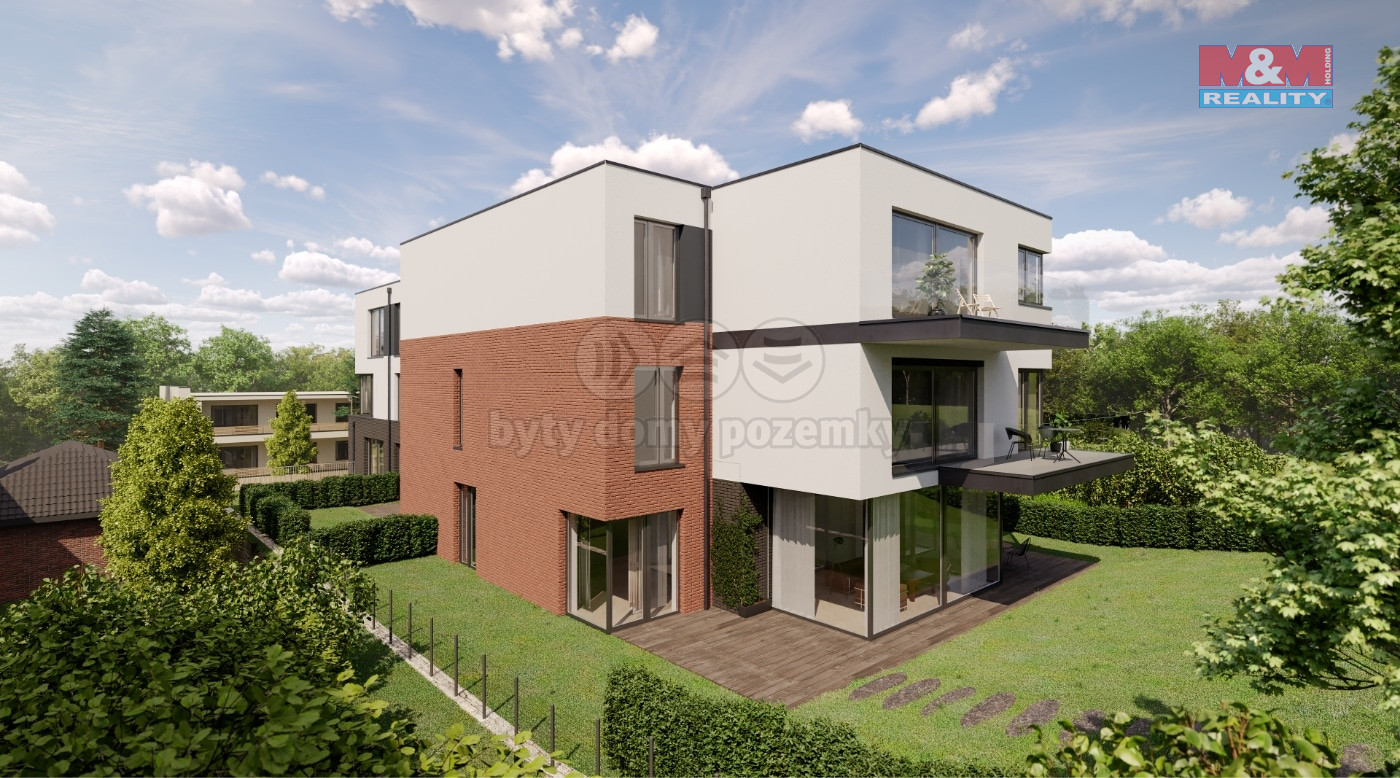 Prodej bytu 4+kk, 135 mÂ˛, Praha,Rezidence na Brabenci