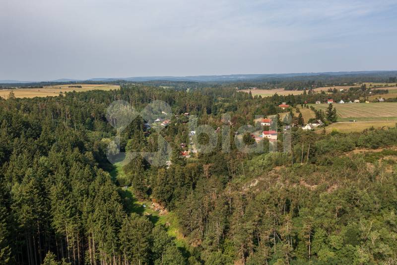 Prodej pozemku k rekreaci, 309 m2, Malá Hraštice