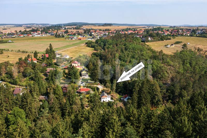 Prodej pozemku k rekreaci, 309 m2, Malá Hraštice