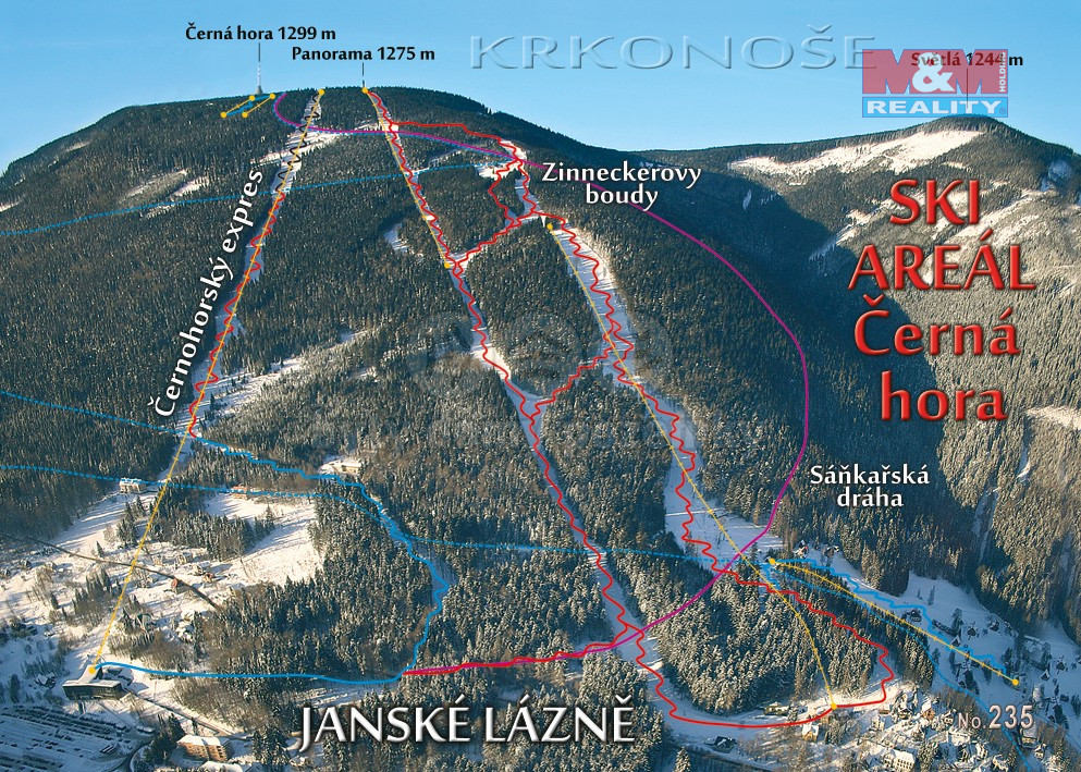 JanskĂ© lĂˇznÄ› - ski areĂˇl