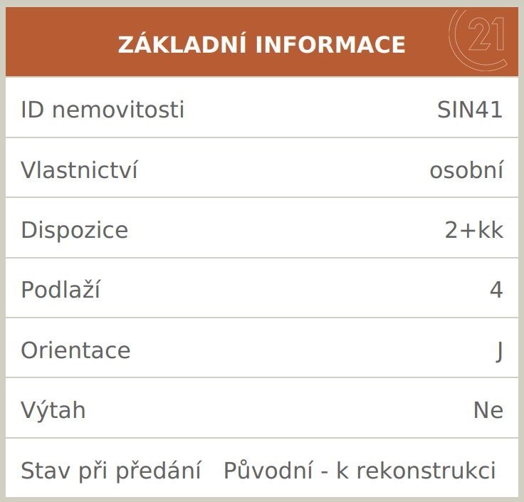 ZÁKLADNÍ INFORMACE