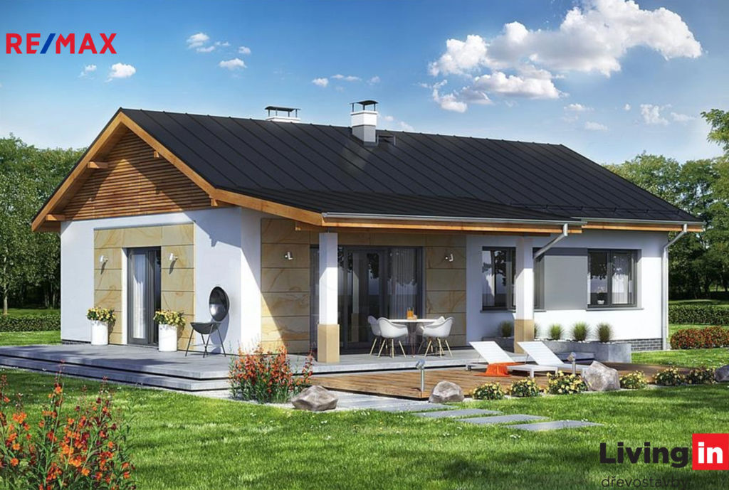 Bungalov 4+kk, Voděrady