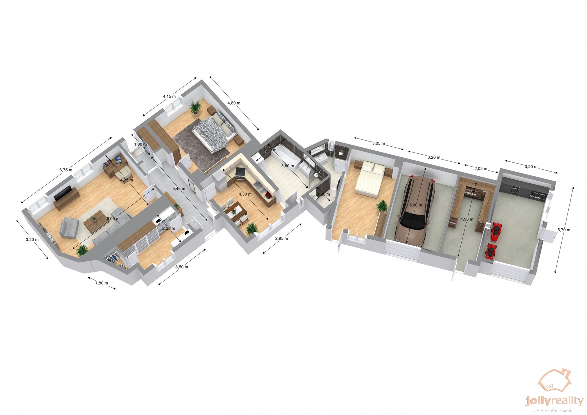 Floorplan letterhead - 290824b -1. Floor - 3D Floor Plan