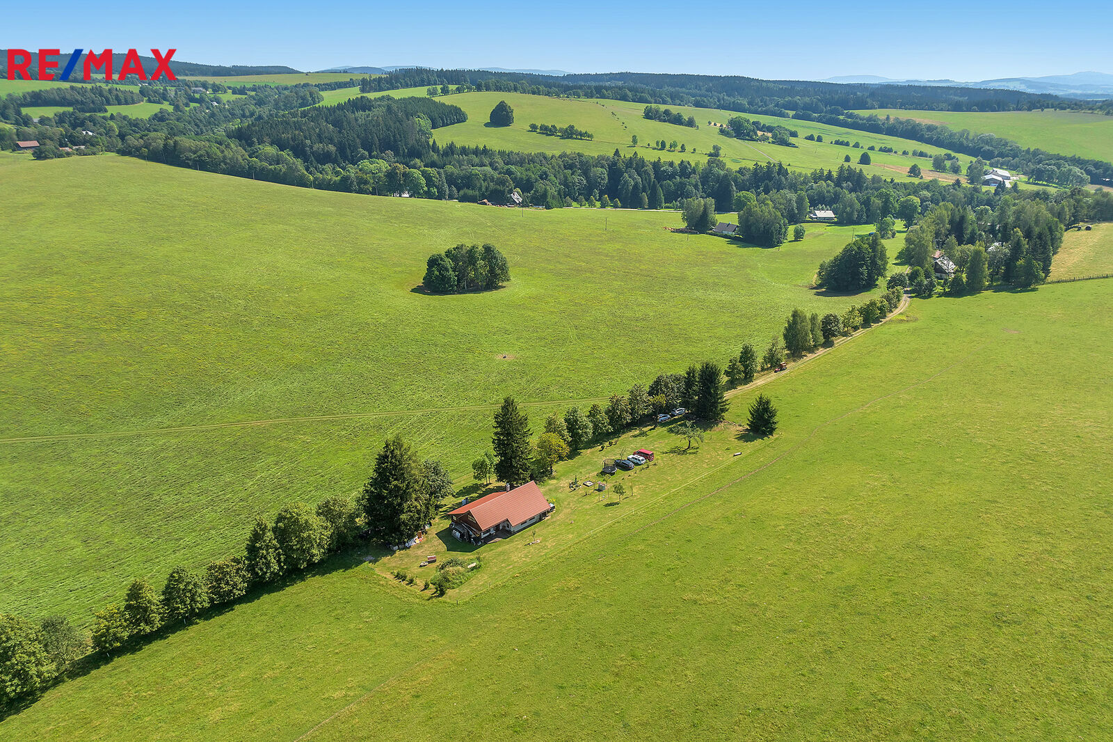 Prodej rodinného domu, Rokytnice v Orlických horách - pohled na dům