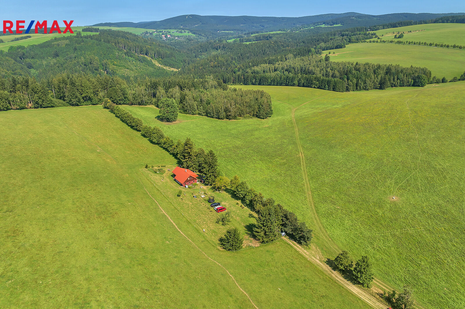 Prodej rodinného domu, Rokytnice v Orlických horách - pohled na dům