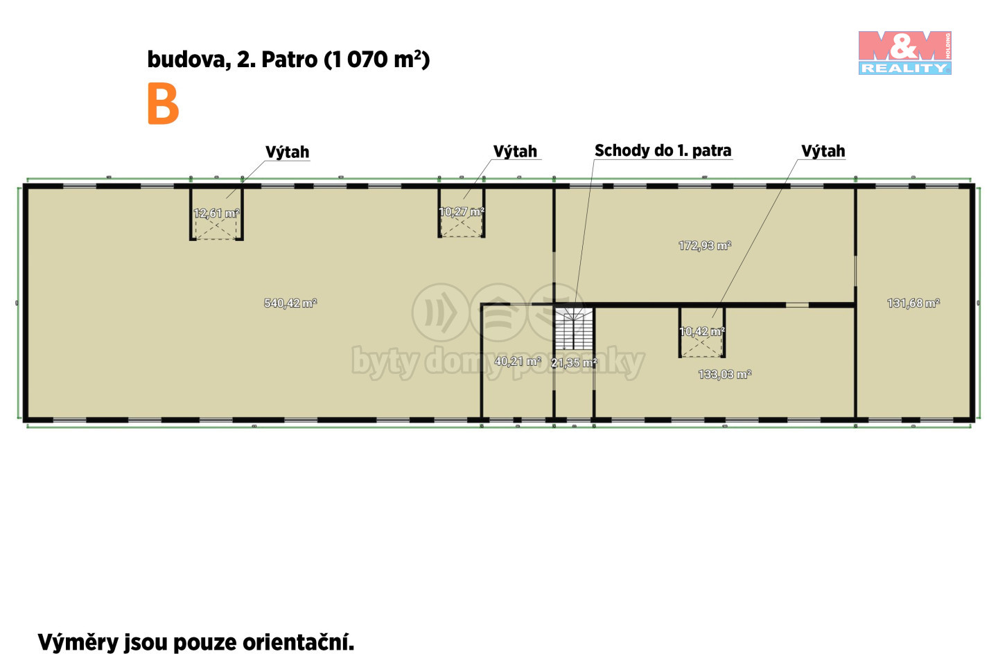 8 bĂ­lĂˇ budova, 2. patro - 2 metry.jpg