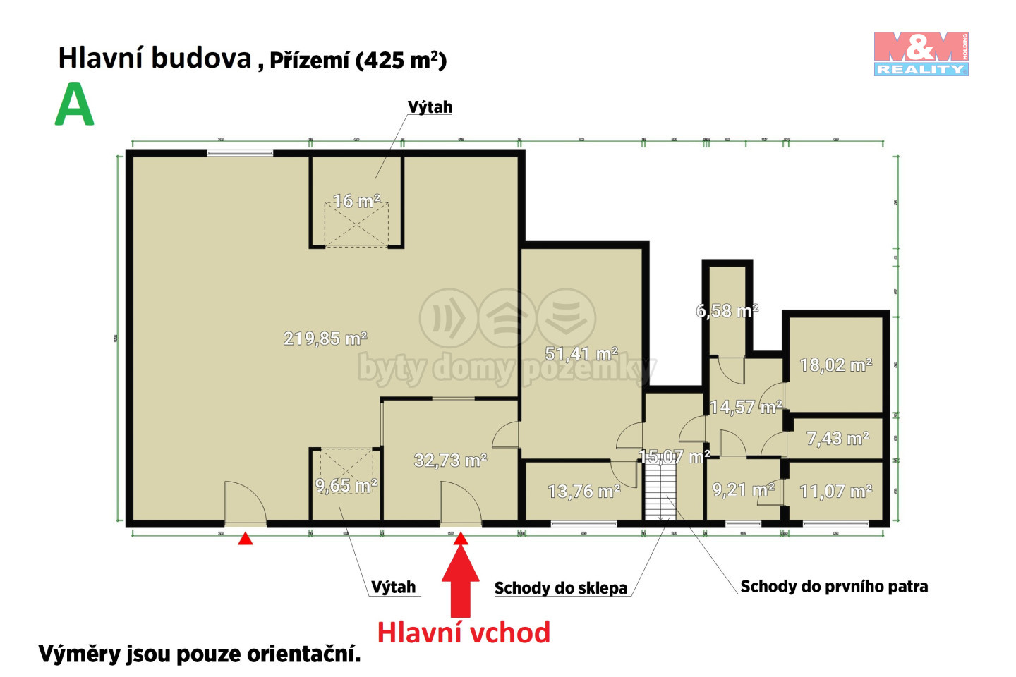 2 HlavnĂ­ budova, pĹ™Ă­zemĂ­ - 3.6 metru.jpg