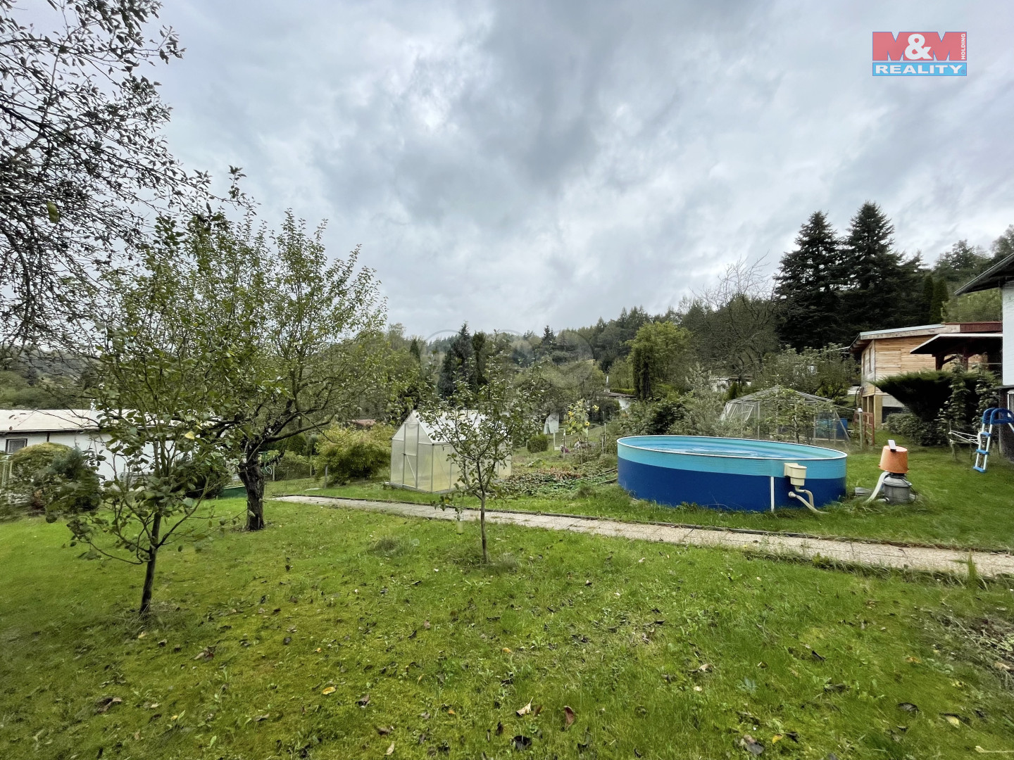 Prodej zahrady s chatou, 393 mÂ˛, Sadov-Lesovg