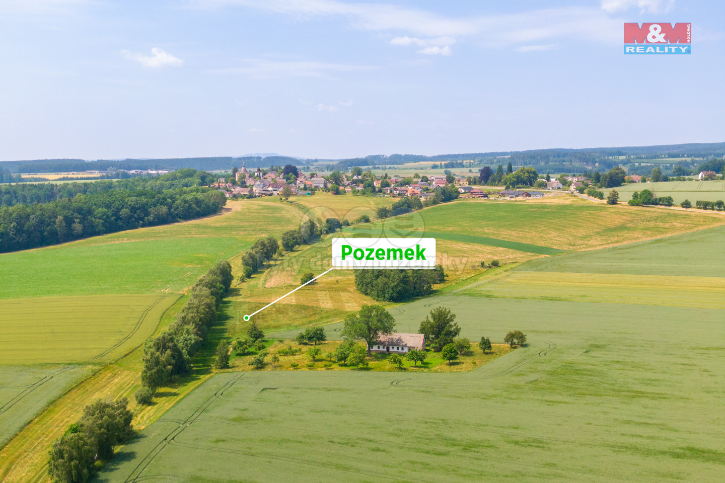 Pozemek oznaÄŤenĂ­