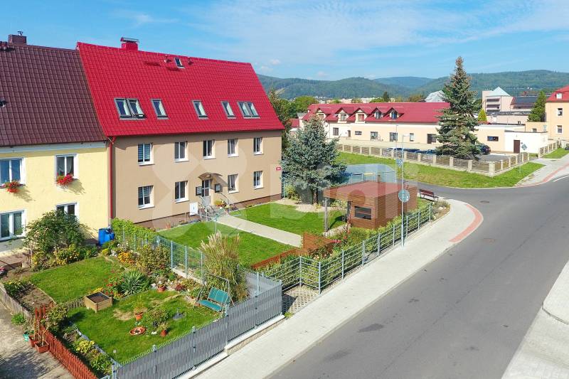 Prodej bytového domu, 244 m2, Klášterec nad Ohří, ul. Husova