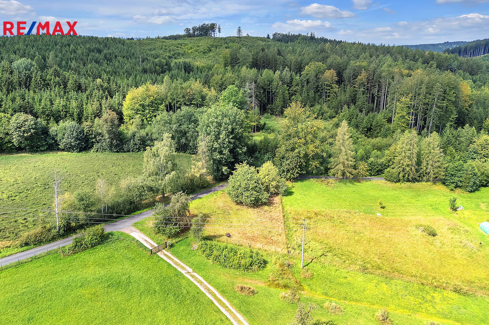 Prodej pozemku, Česká Rybná