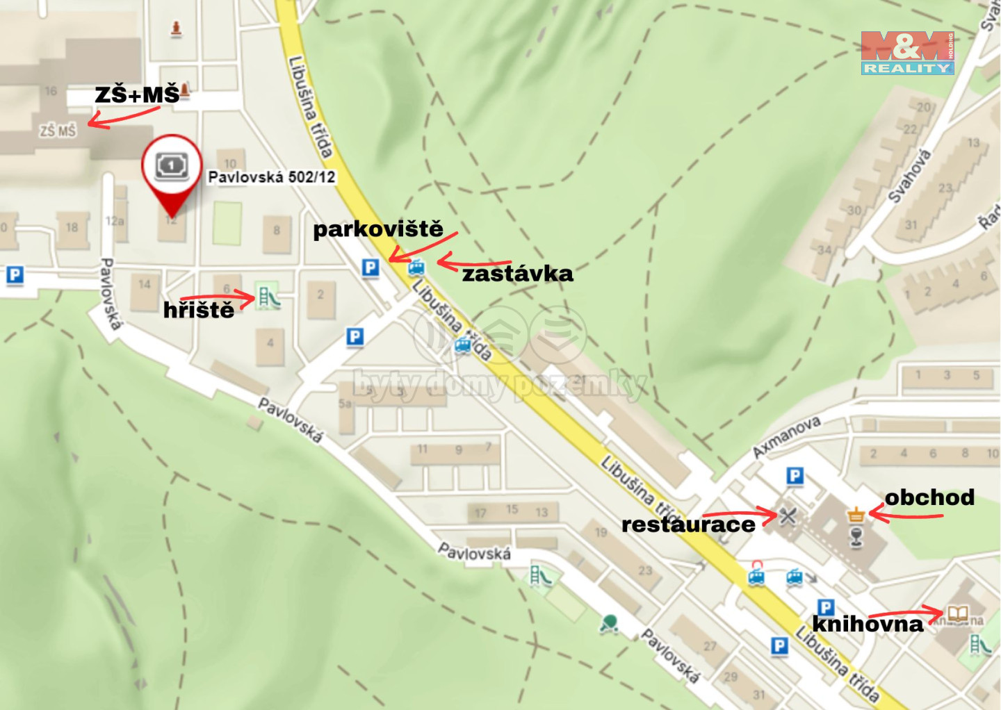 MAPA OV PavlovskĂˇ 50212, Brno.jpg