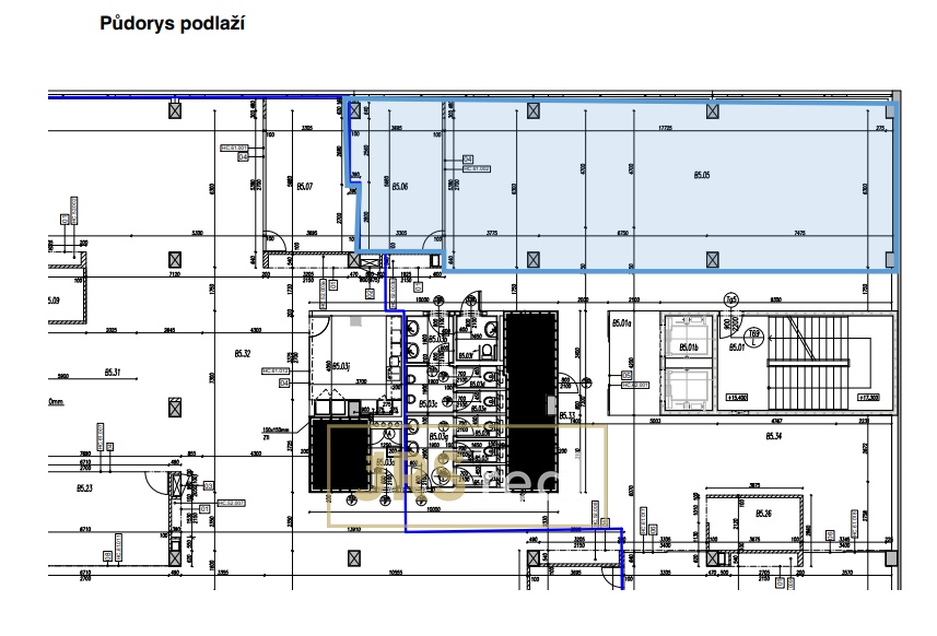 Půdorys 150 m2