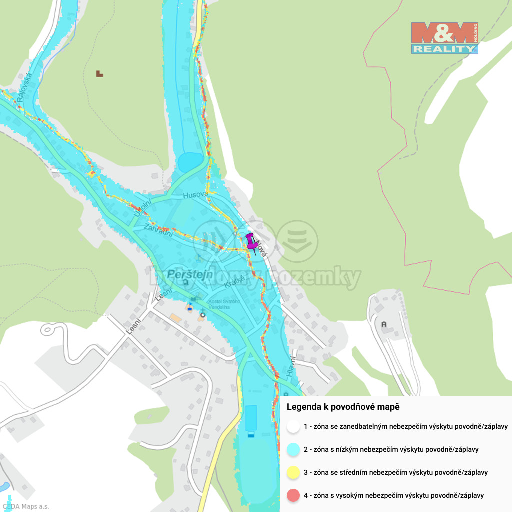 PovodĹ?ovĂˇ mapa