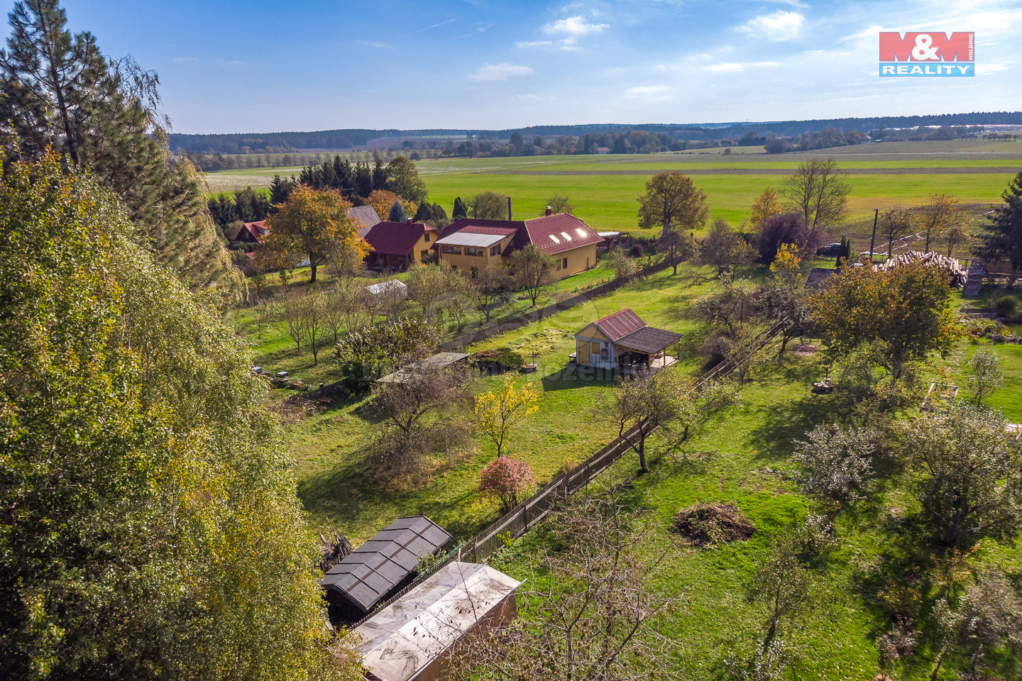 Prodej pozemku k bydlenĂ­, 1818 mÂ˛, OpaĹ™any