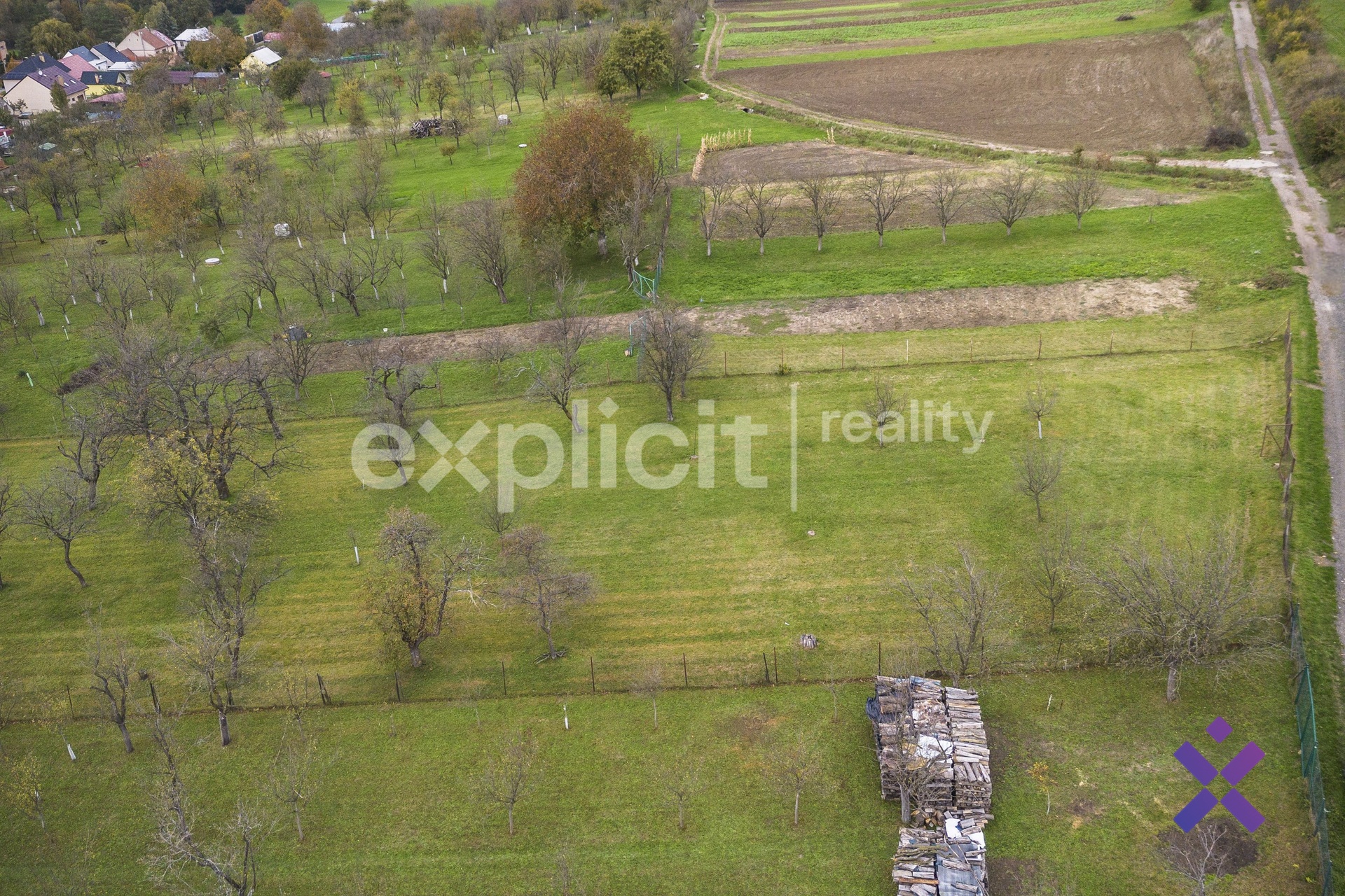 Prodej pozemku 2350 m2 - Korytna, okres Uherske Hradiste6