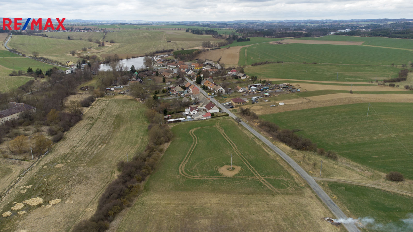 Stavební pozemek, Okarec