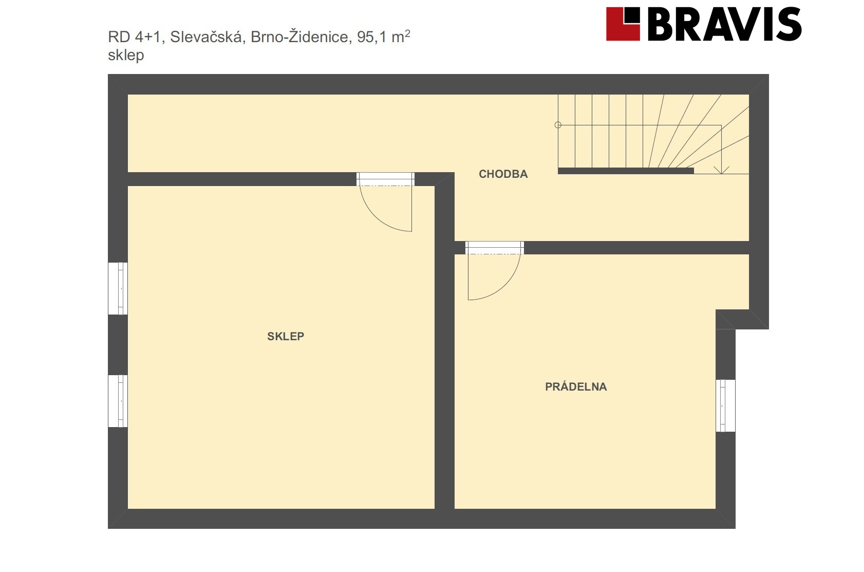 RD 4+1 Slevačská 95,1m2 sklep