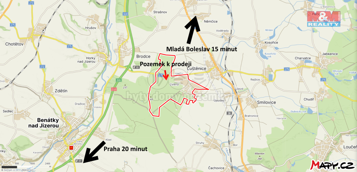 Mapa okolĂ­