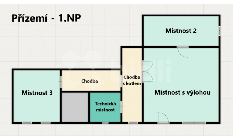 Prodej rodinného domu, 160 m2, Žiželice - Hořetice