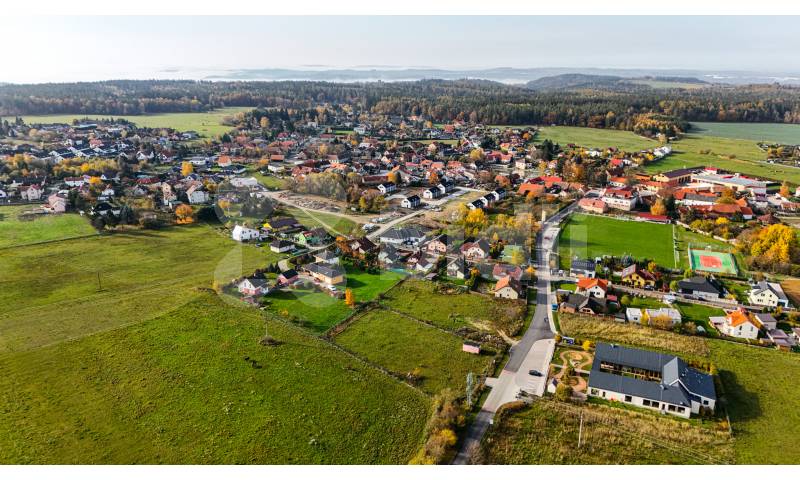 Prodej stavební parcely nedaleko od Prahy