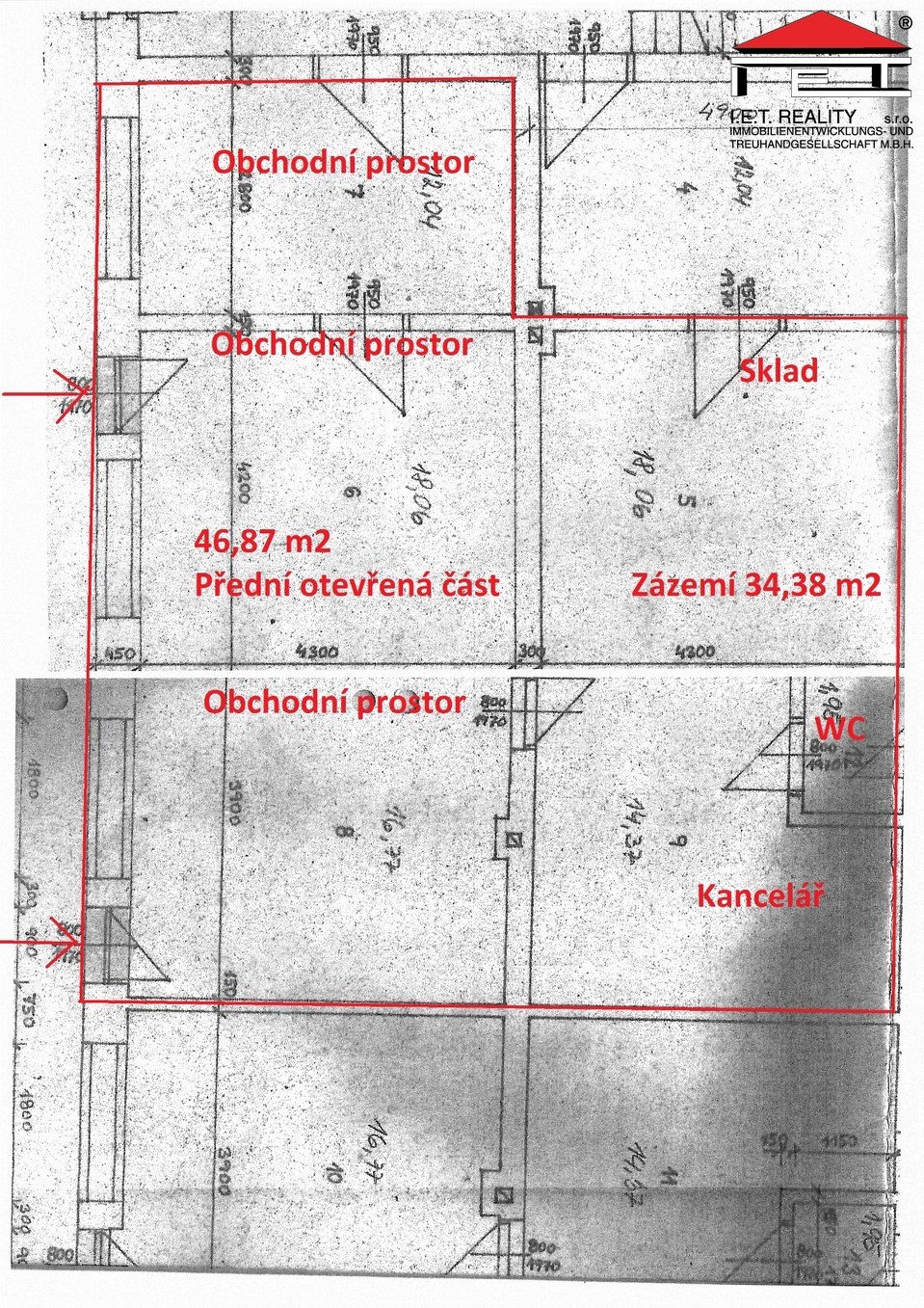 2 Plánek 81,25 m2