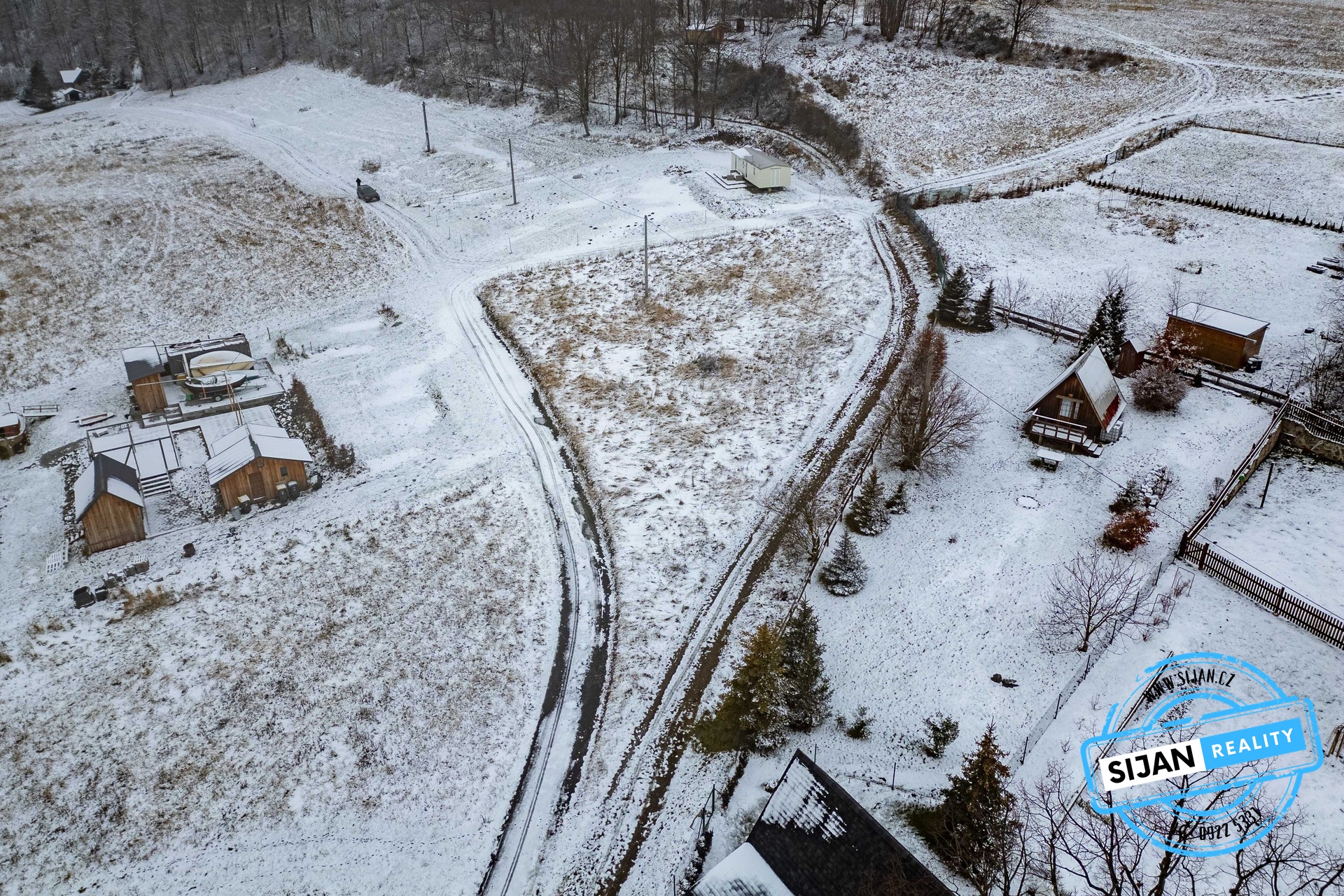 Pozemek Razová u Slezské Harty