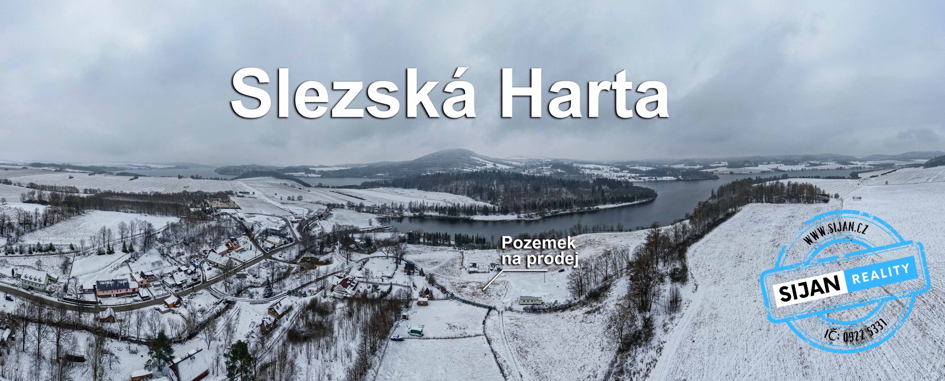 Pozemek Razová u Slezské Harty