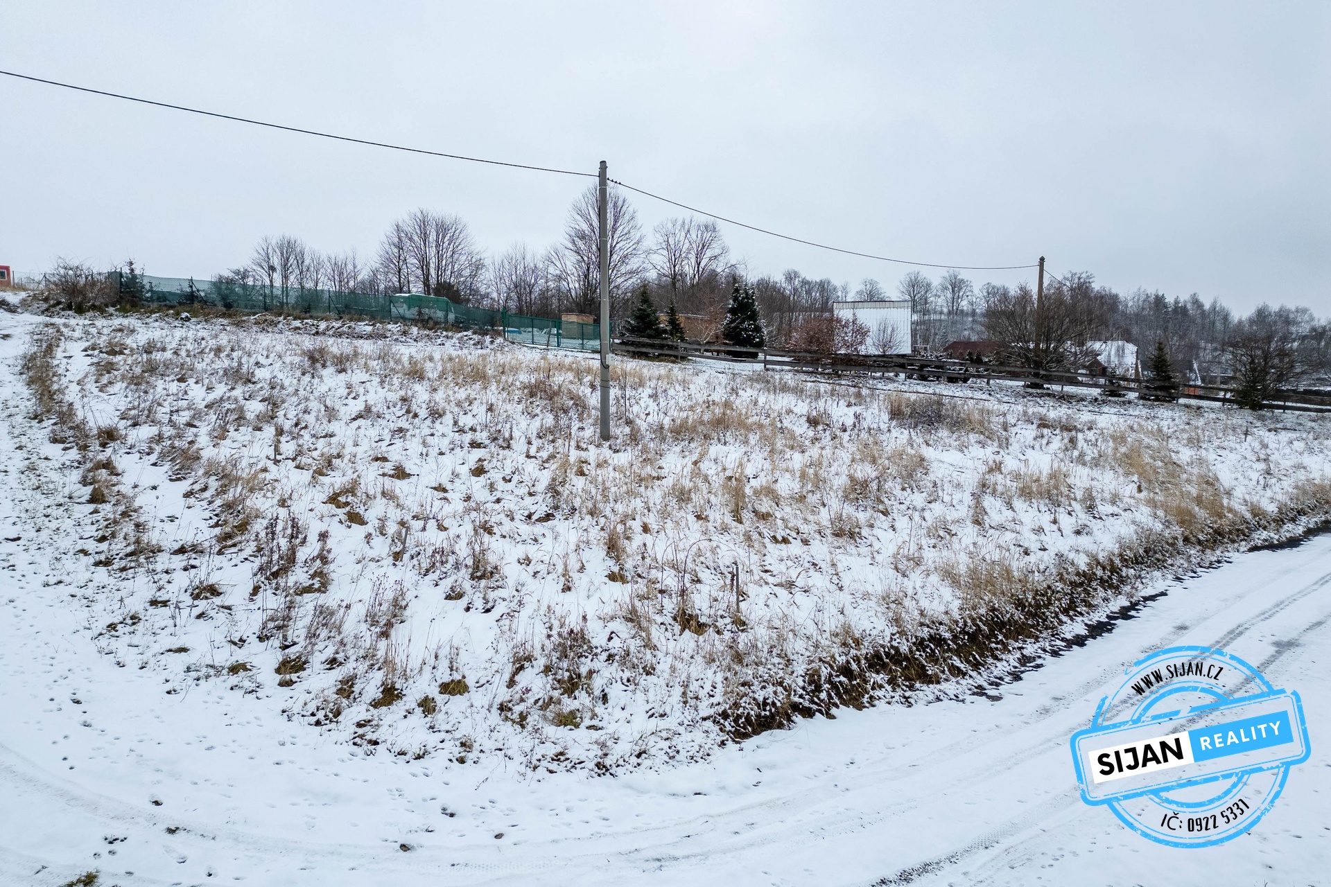 Pozemek Razová u Slezské Harty