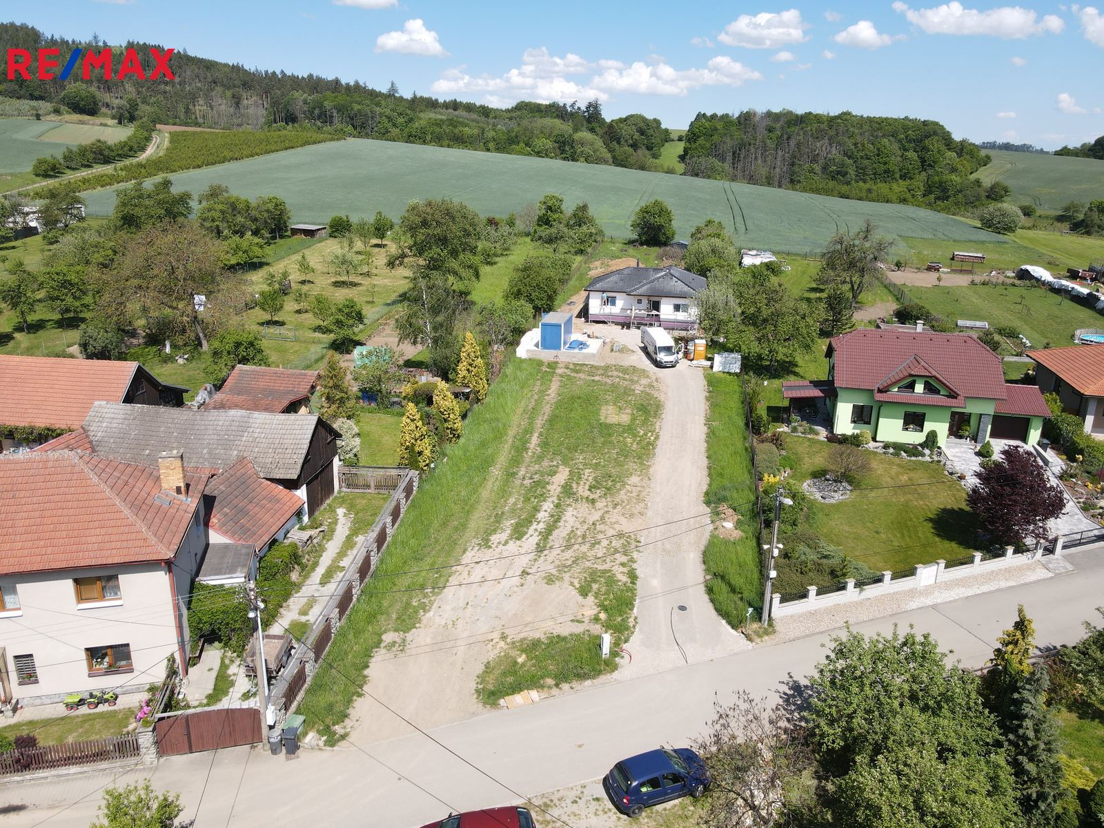 Bungalov 4+kk, Voděrady