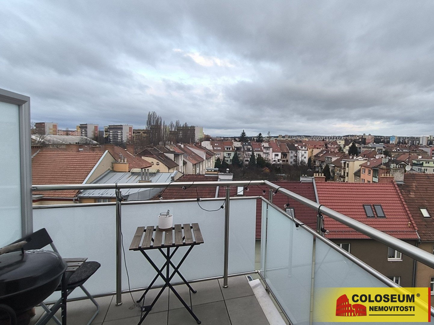 Balkon - Brno - Černá Pole - pronájem bytu