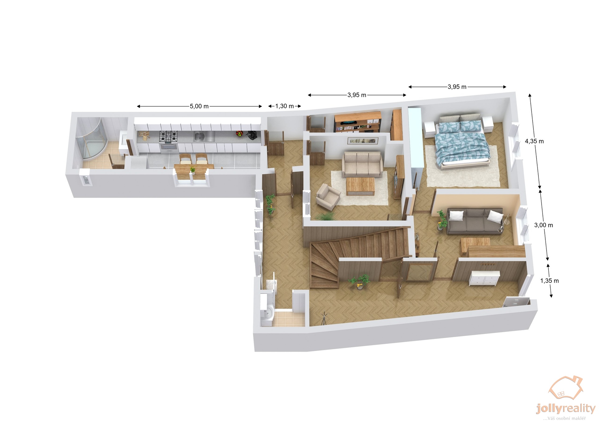 Floorplan letterhead - 030524 - 1. Floor - 3D Floor Plan