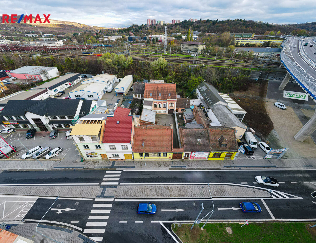 Výrobní, skladovací areál, Maloměřice, Brno