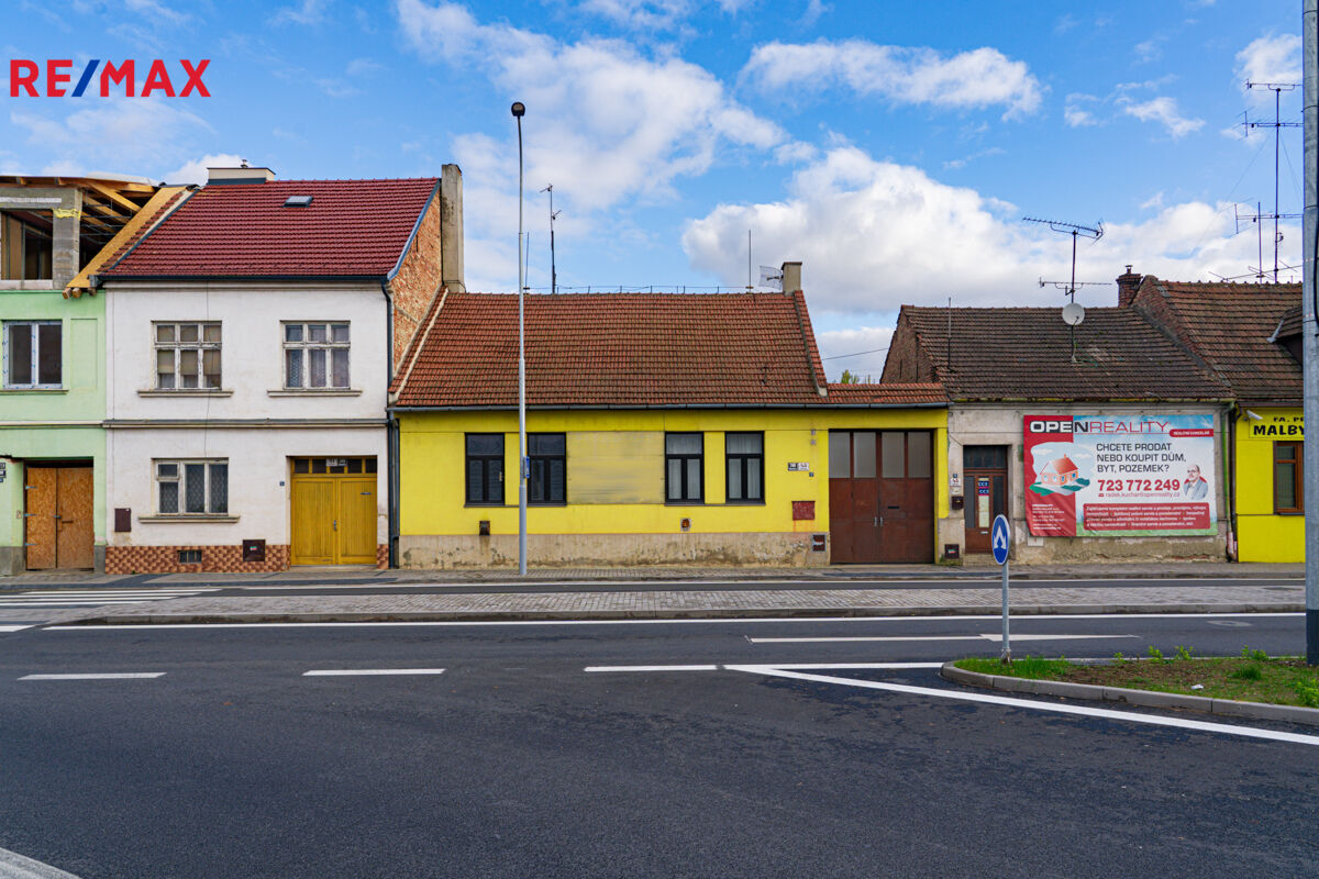 Výrobní, skladovací areál, Maloměřice, Brno