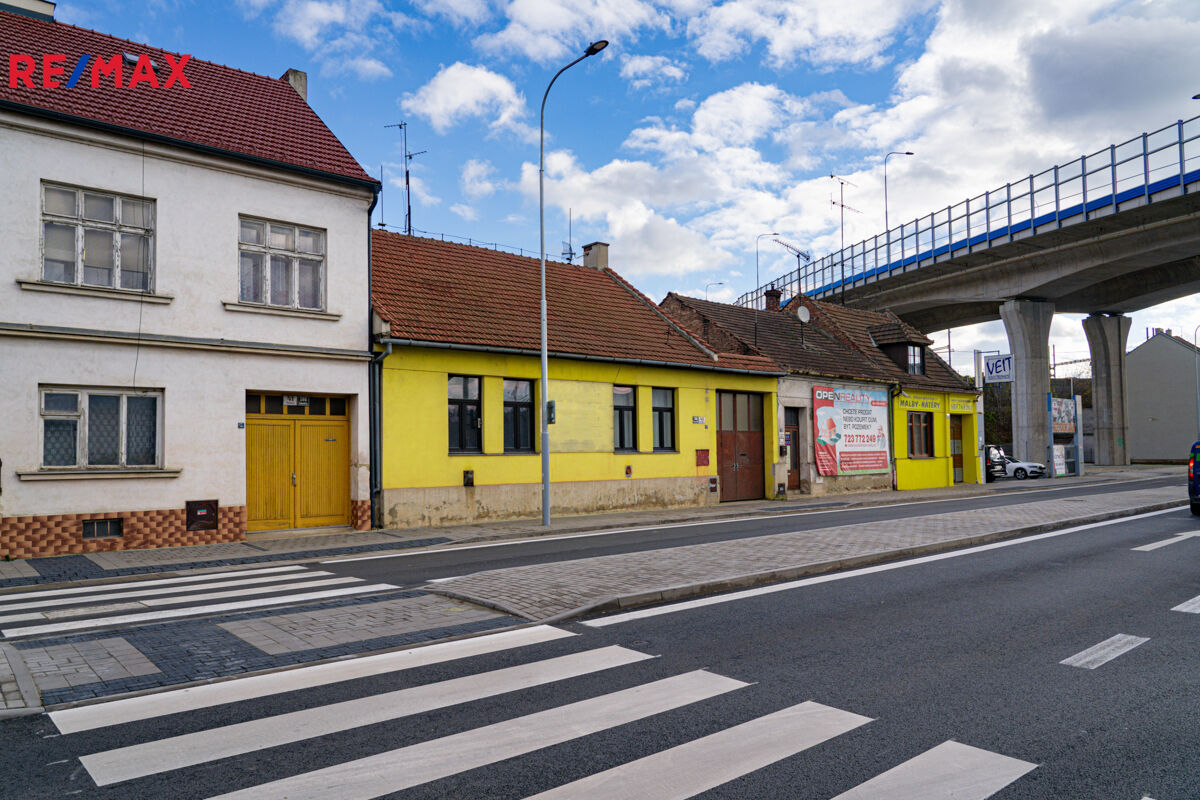 Výrobní, skladovací areál, Maloměřice, Brno