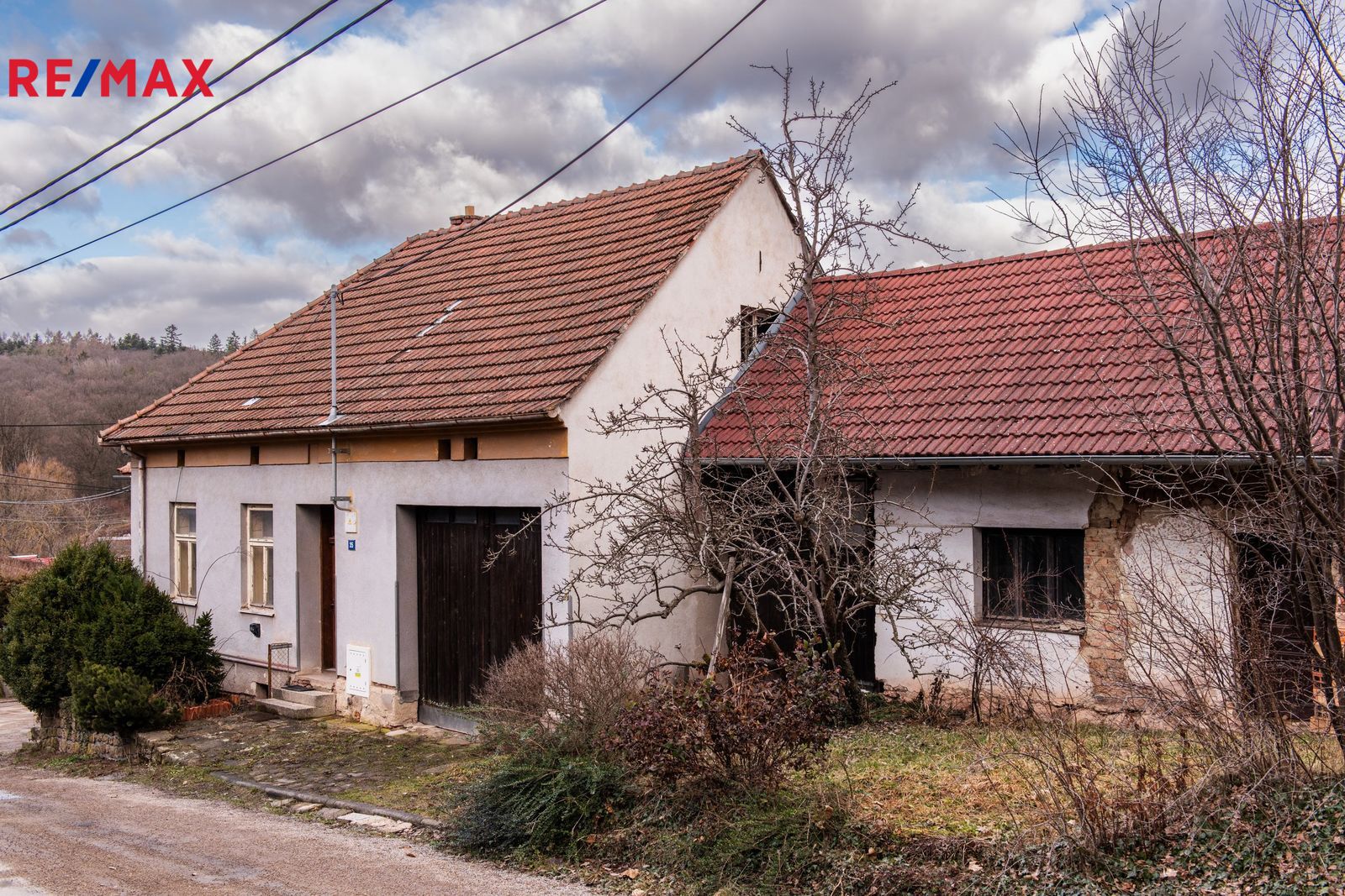 Rodinný dům, chalupa Hluboké Dvory