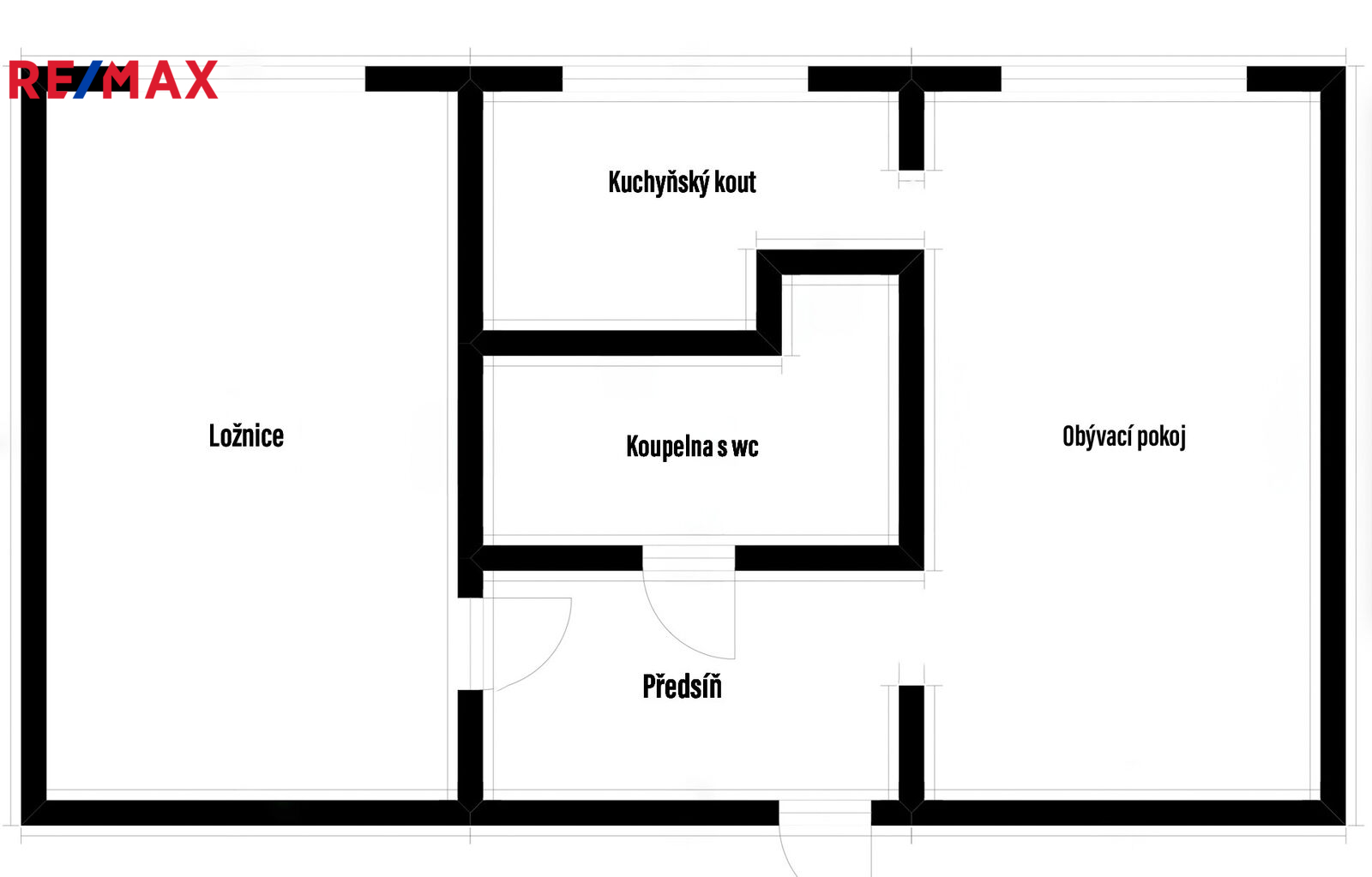 Prodej bytu 2+1, 55 m2, Karviná