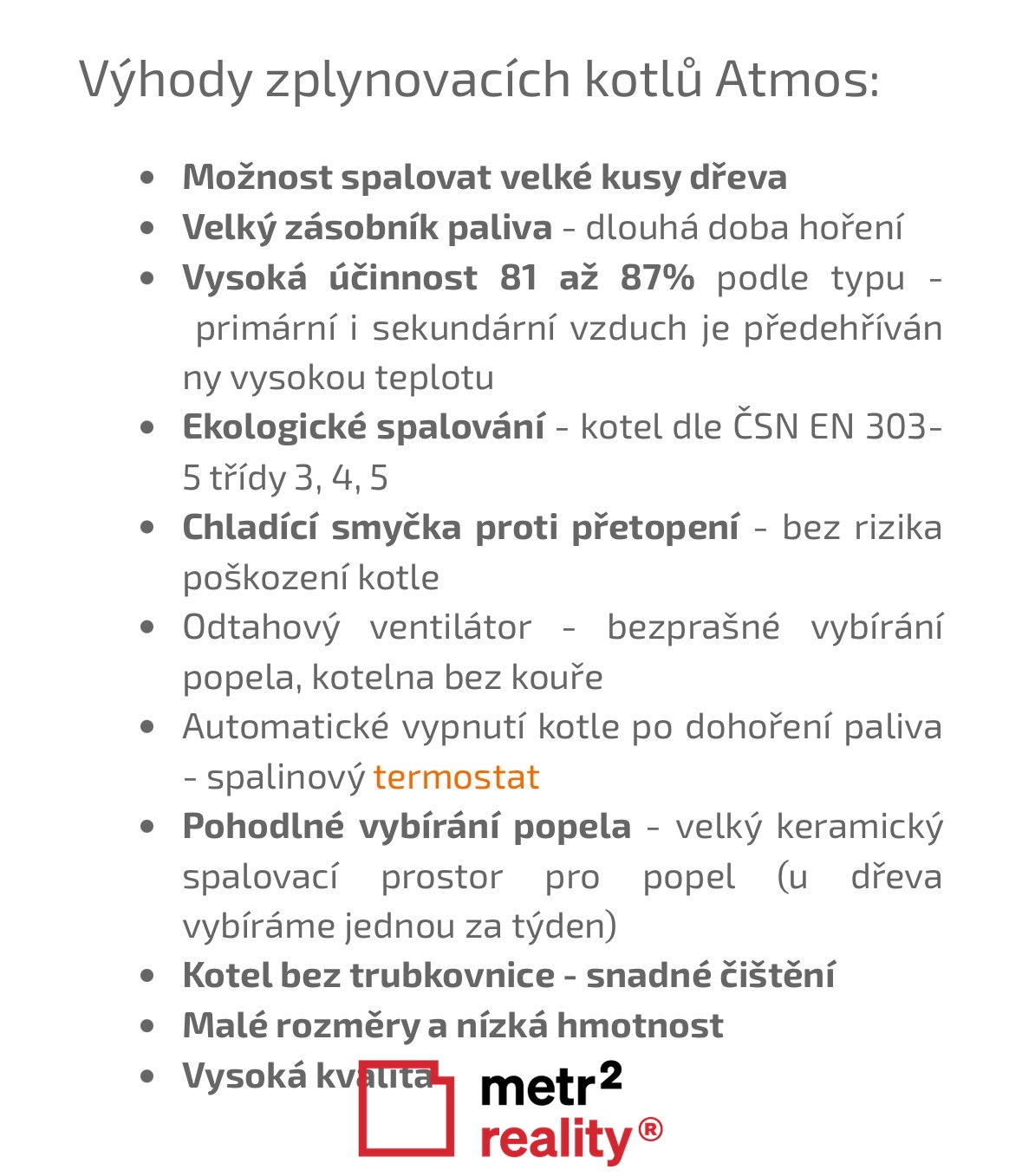 výhody zplynovacícg kotlů Atmos