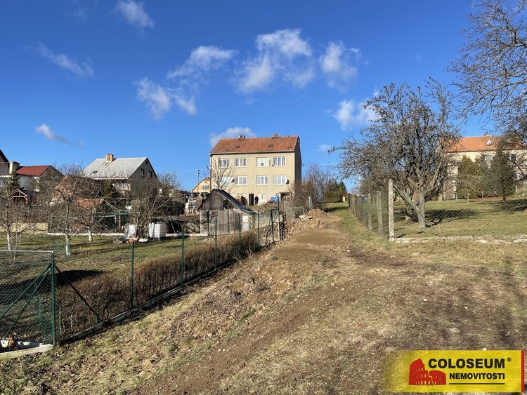 Blansko – Těchov – prodej zemědělské půdy