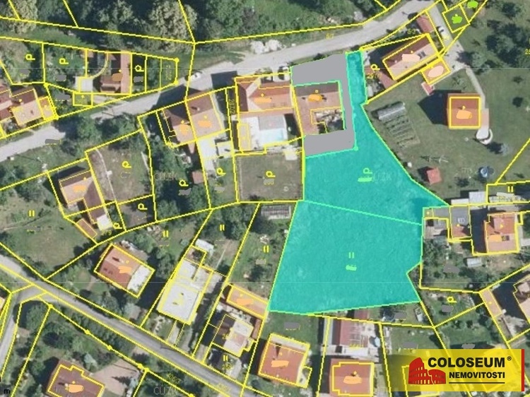 Habrůvka – prodej stavebního pozemku pro bydlení - 2188 m2 