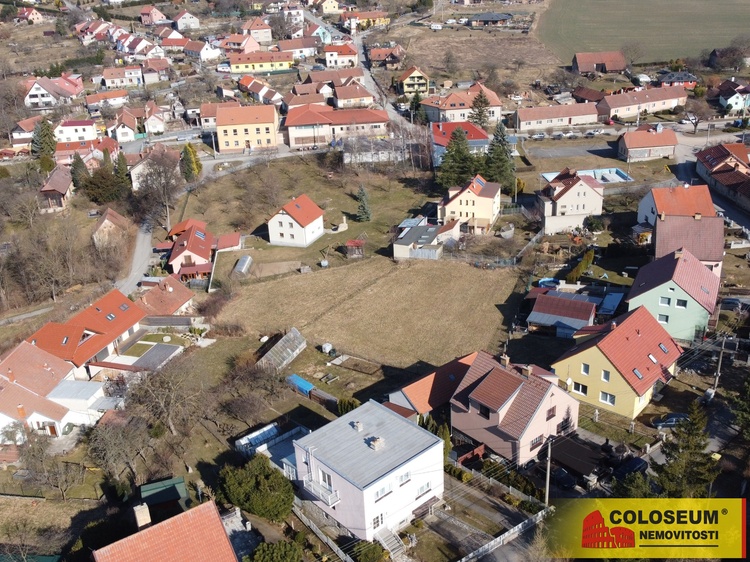 Habrůvka – prodej stavebního pozemku pro bydlení - 2188 m2 