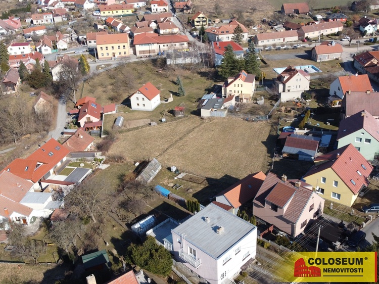 Habrůvka – prodej stavebního pozemku pro bydlení - 2188 m2 