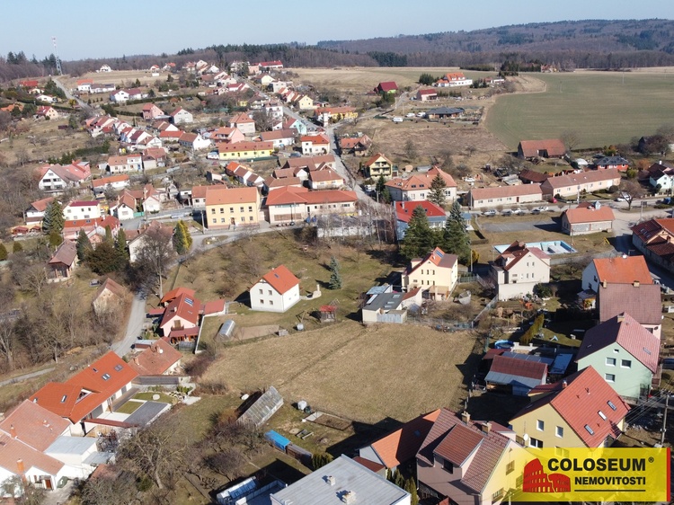 Habrůvka – prodej stavebního pozemku pro bydlení - 2188 m2 