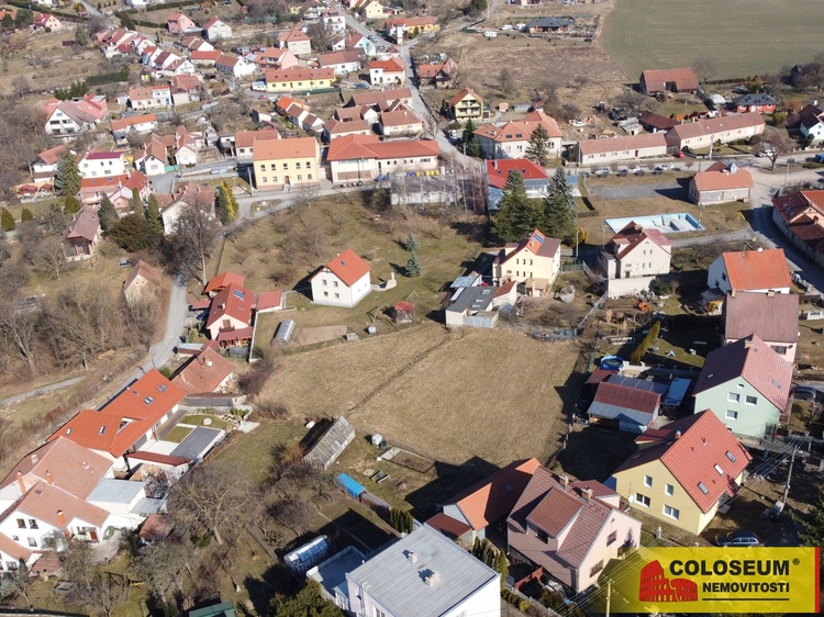 Habrůvka – prodej stavebního pozemku pro bydlení - 2188 m2 