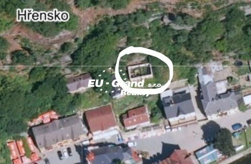 Hřensko mapa