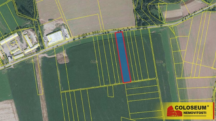 orto - Letovice – prodej zemědělské půdy 7 225 m?