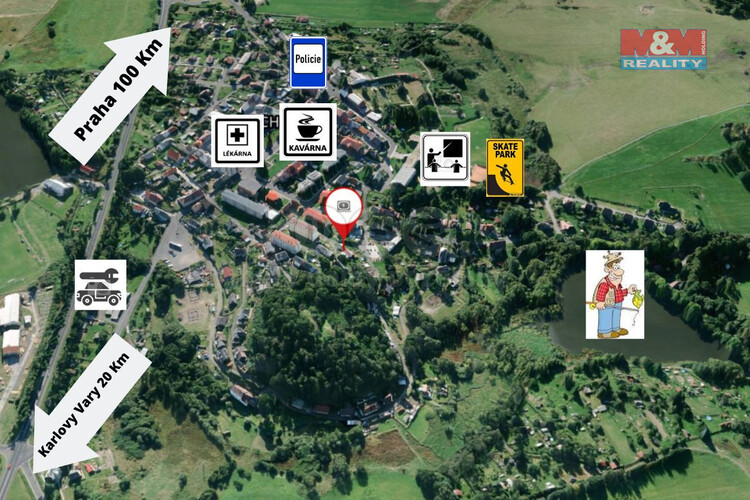 Mapa obsluĹľnosti Bochov RD Na kopeÄŤku.jpg