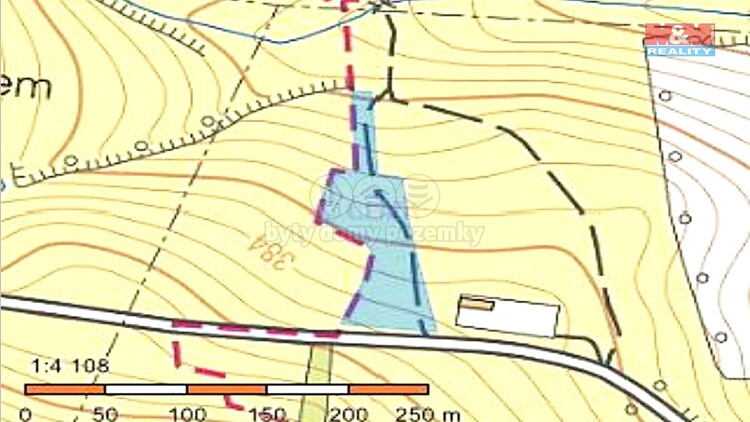 Prodej louky v MiroĹˇovicĂ­ch, 5881 m2