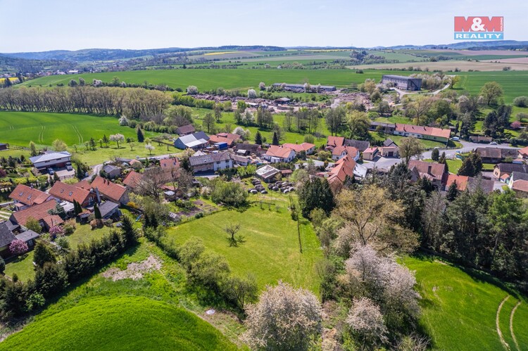 836896 - Prodej pozemku k bydlenĂ­, 2972 mÂ˛, Praha - vĂ˝chod, Prusice