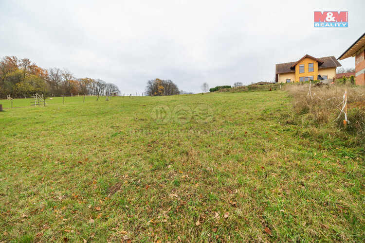 Prodej pozemku k bydlenĂ­, 868 mÂ˛, StĹ™Ă­brnĂˇ Skalice